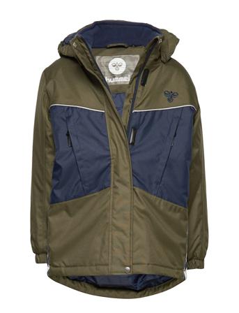 Hmlconrad Jacket Green Hummel