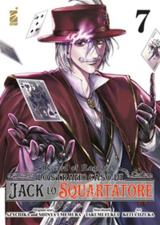 Record of Ragnarok. Lo strano caso di Jack lo squartatore. Vol. 7 Takumi Fukui