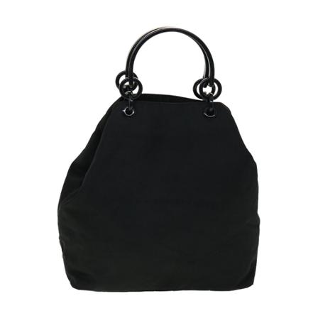 Prada Vintage Tote Tass , Zwart , Dames , Maat: ONE Size Vintage Tassen