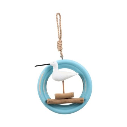 Måke Veggdekorasjon Dekorativ Seabird Veggpendel for