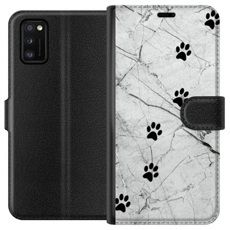 Kompatibel Tegnebogsetui til Samsung Samsung Galaxy A41 Kopper