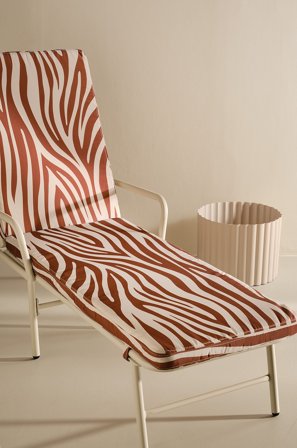 Jotex - Madrass Rusten sebra - MENTON - Kjøp Puter & sitteputer hos Jotex