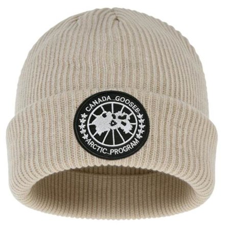 Varme strikhuer i uld til mænd og kvinder, broderet varm hue til udendørs brug - Khaki