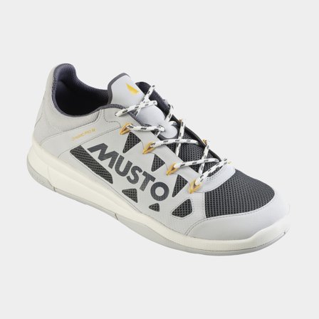 Jachtařská obuv / lodní obuv Musto Dynamic Pro II Adapt, Platinum / Gold, pánská, EU 41 (US 8 / UK 7.5)