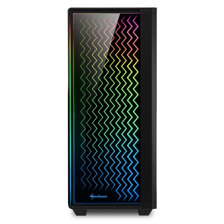 Sharkoon RGB LIT 200 - tower - ATX