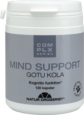 Natur Drogeriet Mind Support Gotu Kola 120 kaps., Helse & Madvarer, Ingredienser, Urter
