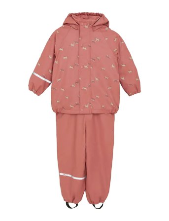CeLaVi | Rainwear Set - Aop, W. Fleece | 130