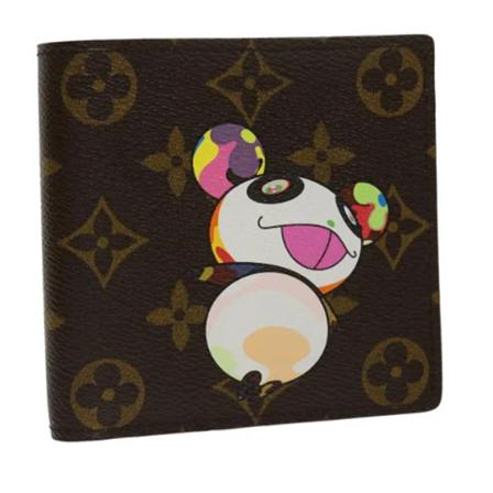 Louis Vuitton Vintage, Brown Canvas Bruin, Dames, Maat:ONE Size