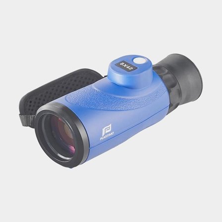 Monokikkert med kompas Plastimo, 8x42, autofokus, med afstandsmåler & højdemåler