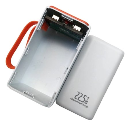 21700-akkukäyttöinen virtapankkisarja 22,5 W:n pikalatauksella helppoon siirrettävyyteen