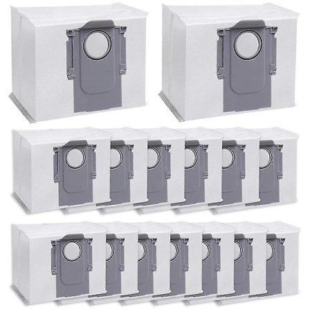 15 Støvposer til S8+/ S8 Pro Ultra / S7 Maxv Ultra / S7 Pro Ultra / + / Max+ / Q5+ støvsuger