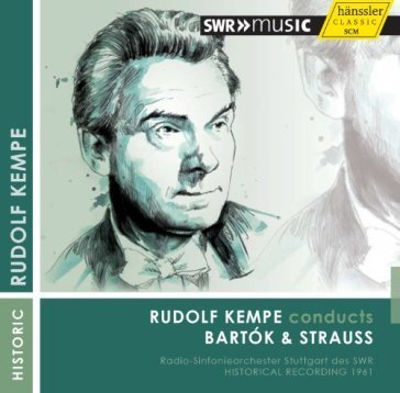 Kempe conducts bartok & strauss RADIO-SINFONIEORCHES