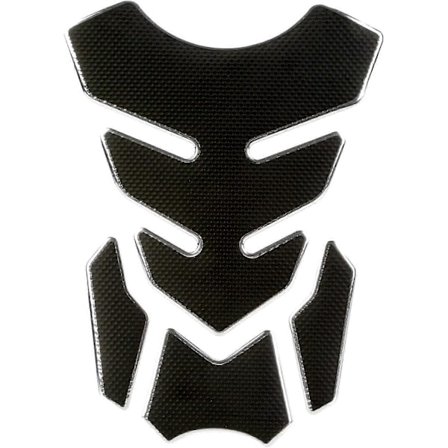 Tankdekaler Silver, Universella Flam Tankdekaler Metalliska för Harley