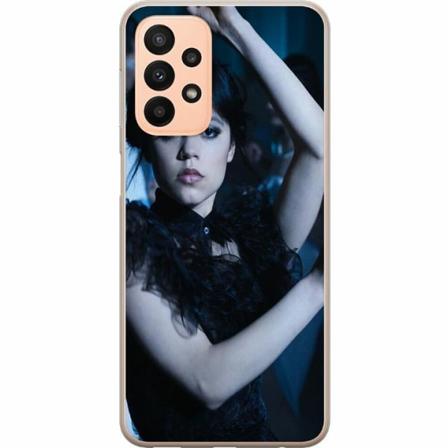 Samsung Galaxy A23 Skal / Mobilskal - Wednesday Addams