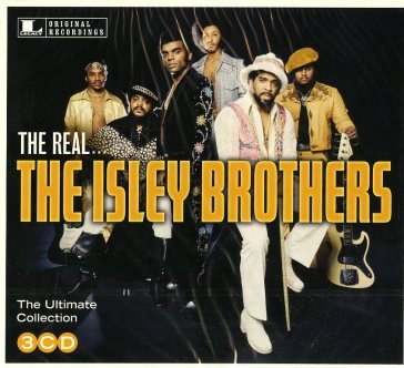 The real... the isley brothers (box3cd) THE ISLEY BROTHERS