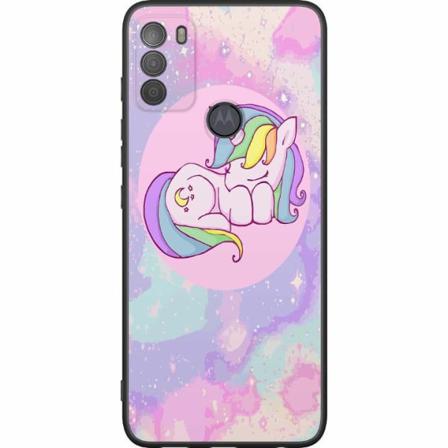Motorola Moto G50 Svart Skal Unicorn