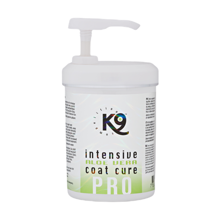 K9 Competition - Intensive Coat Cure Conditioning Mask Hvit 500 ml - Hund - Pelspleie Trim- og hundebad - Hundebalsam og balsamspray - ZOO.no