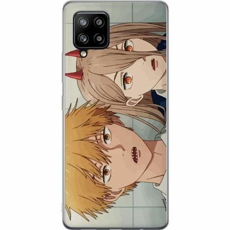 Samsung Galaxy A42 5g Skal / Mobilskal - Chainsaw Man
