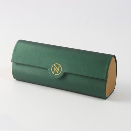 Glasögonlåda Case GRÖN