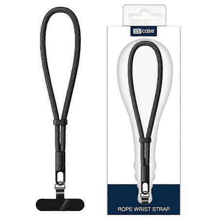 Justerbar mobiltelefon håndleddsnor (h})