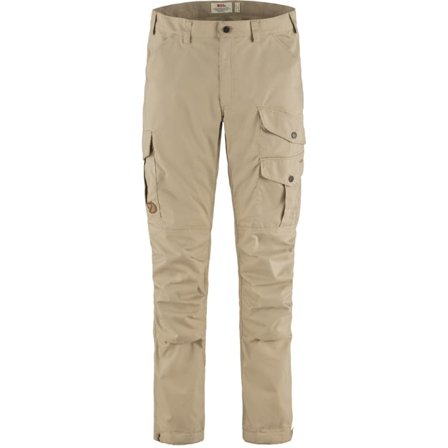Fjällräven Vidda Pro Lite Bukser 50/LONG - male - Fossil - Trekking Bukser