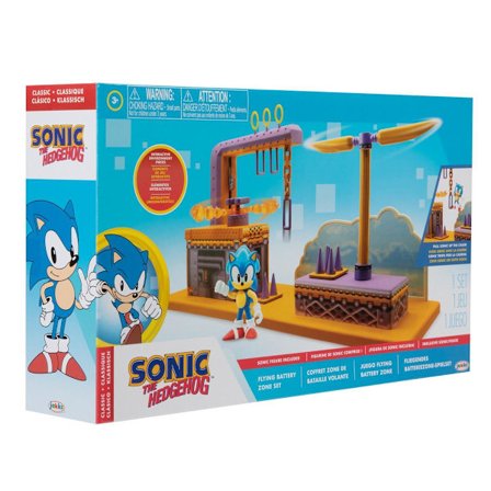 Sonic Flying Battery Zone Lekset