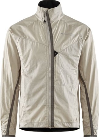 Klättermusen Ansur Wind Jacket Men's Men unlined jacket Beige L