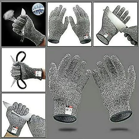 2 Par Kuttesikre Hansker Matkvalitet 5 Kjøkkenbeskyttelse