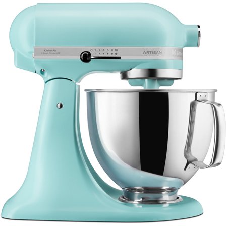 Kitchenaid Artisan KSM125 4.8 liter, mineral water - Kjøp kjøkkenmaskin hos Bakeren og Kokken