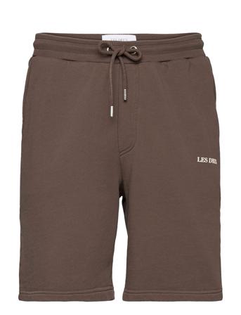 Lens Sweatshorts Shorts Sweat Shorts Ruskea Les Deux
