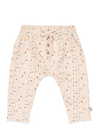 Goi - Joggingbukser Baby Trousers Multi/mønstret Hust & Claire