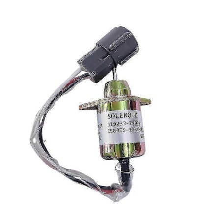 Kompatibel med Yanmar & Woodward Solenoid Brændstof Lukke - Af Ventil (119233 - 77932, 1503es - 12s5suc12s)-Perfet