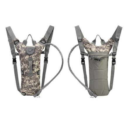 3l Hydreringssekk Eva Stor 900d Oxford Lett Turvannpose