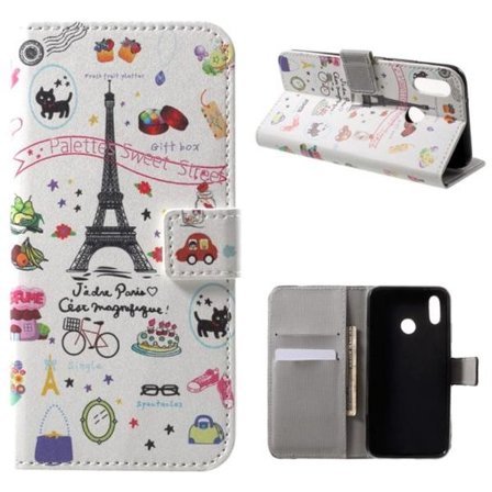Plånboksfodral Huawei P20 Lite - Paris