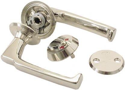 ASSA 9565T WC-behör vänster Blankkrom, Dörrar