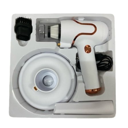 Bærbar kompakt UV-støvsuger for støvmidd hvit,2140 JAZY