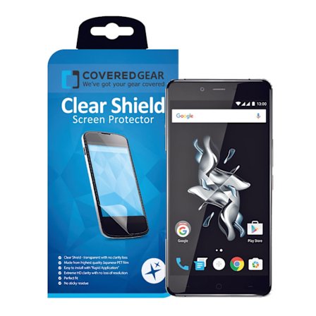 CoveredGear Skärmskydd av Slitstark Film OnePlus X