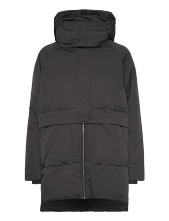 Mschpetra Pavinaria Hood Jacket Black MSCH Copenhagen
