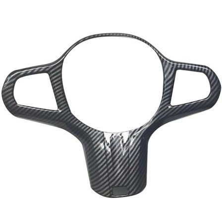 Dekorativt rattpaneltrekk i karbonfiber for X5 G05 2022+