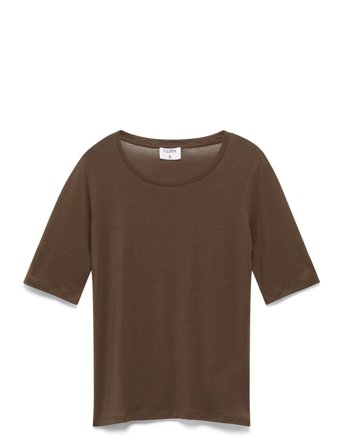 Filippa K Elena Tee - Khaki green - S