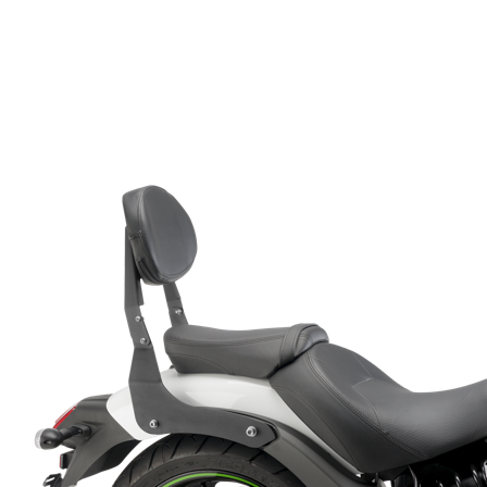 Sissy Bar CustomAcces CL Zwart - Kawasaki Vulcan S ABS 2018-2022