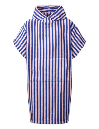 Bongusta Naram Poncho - Multi/patterned - L/XL 112 cm