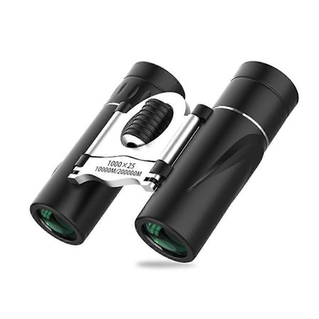 Kokoontaitettava taskukiikari, monitoiminen kannettava mini 8x HD kädessä pidettävä kiikari ulkoiluun, metsästykseen, retkeilyyn ja matkustamiseen