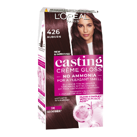 L'Oréal Paris Casting Créme Gloss Hårfärg Dam Brun 1 ST