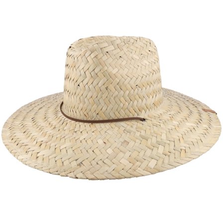 Brixton - Beige straw Chapeau - Bells Ii Sun Hat Tan/Tan Straw Hat @ Hatstore