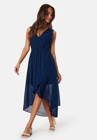 Bubbleroom Occasion High-Low Chiffon Dress Klær