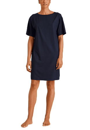 Calida DSW Balancing Nightshirt 32190 Sovkläder Dam Blå M