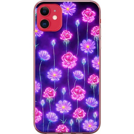 Yhteensopiva Puhelinkuori Apple iPhone 11 Bloom Reverie Electric Petals