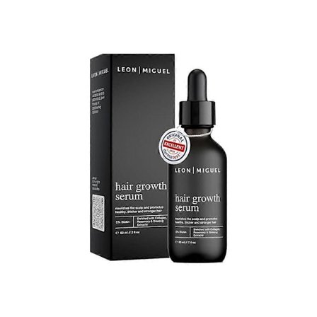 Avansert Hårvekst Essens for Menn 60ml Hodebunnsbehandling for å Redusere Hårtap og Tykne Håret med Naturlig Lett Formel