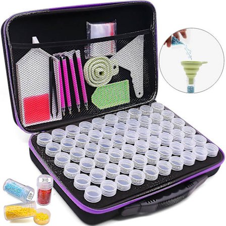 5d diamantmaleri tilbehør Opbevaringsboks 7/15/30/60 Slot Beads Opbevaringsbeholder